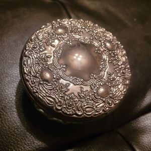 makeup powder container